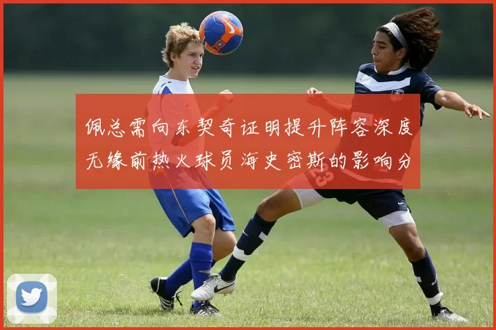 佩总需向东契奇证明提升阵容深度无缘前热火球员海史密斯的影响分析